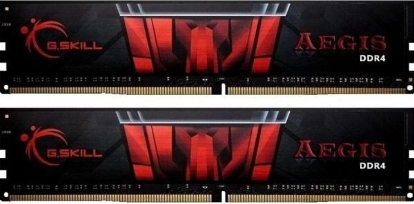 Hukommelse DDR4 32 GB (2×16 GB) Aegis 2666 MHz CL19 med støtte for XMP 2.0