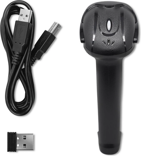 Trådløs frihed 2,4 GHz og Plug & Play