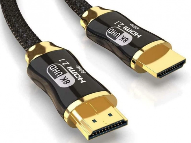 Ultra hurtig HDMI-kabel 8K 60Hz 4K 120Hz forgyldt 1,5 m