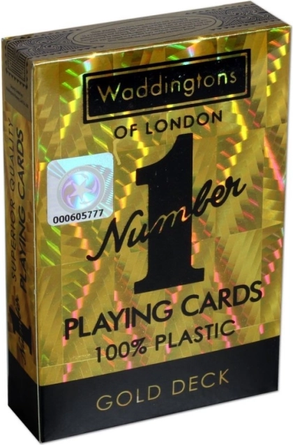 Spillekort Waddingtons Classic Gold