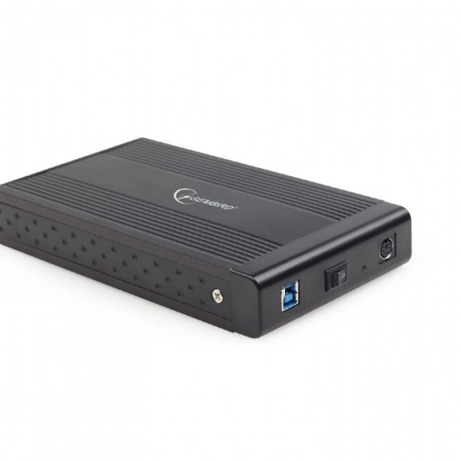 3,5 ekstern kabinet USB 3.0 sort