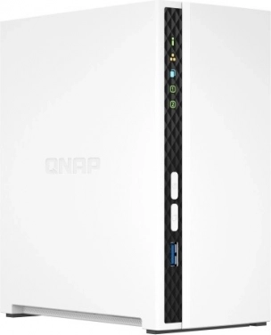 TS-233 2-bayes ARM 4C 2,0 GHz 2 GB RAM 1 x GbE