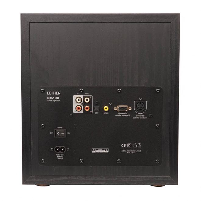 Reproduktorsæt Edifier S351DB, sort