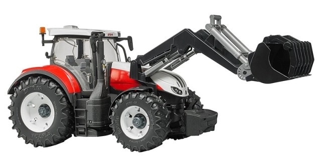 Bruder traktor Steyr Terrus CVT med frontlæsser