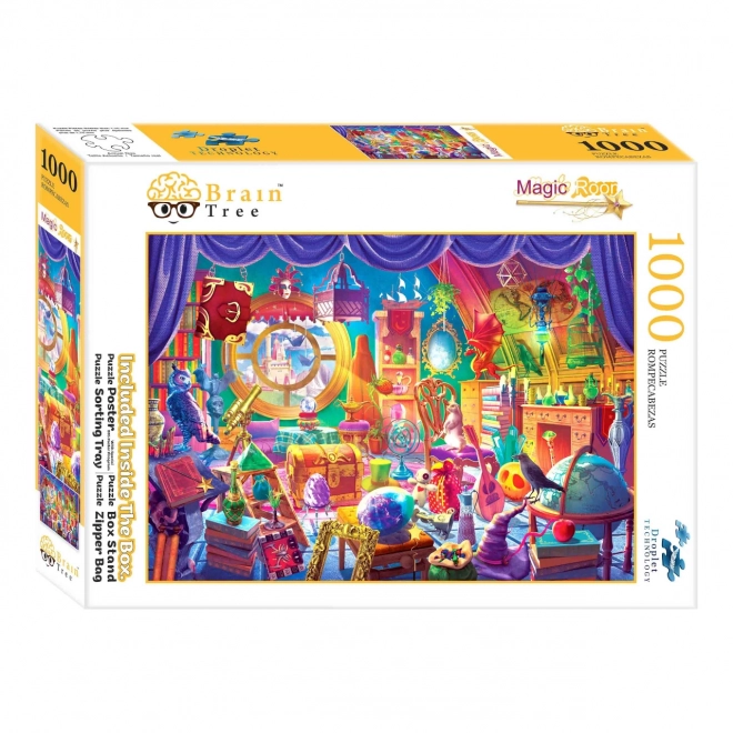 Puzzle Brain Tree Magiske Kammer 1000 brikker