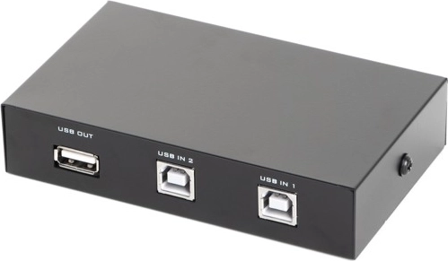 USB-printeromskifter 2/1