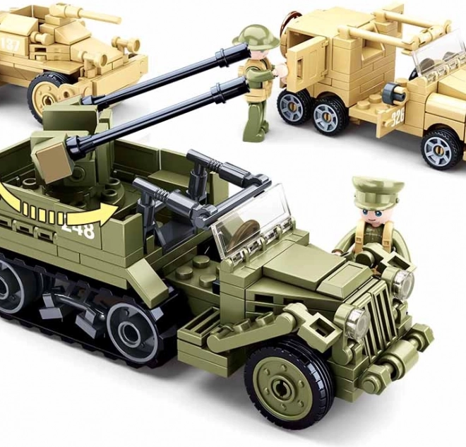 Sluban Army Militærkøretøjer