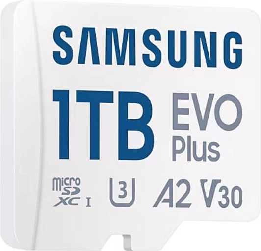 Enorm kapacitet på 1 TB