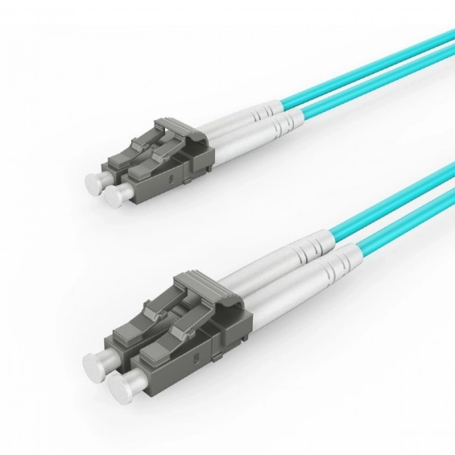 Duplex multimode optisk kabel OM4 50/125, LC/LC, 10m