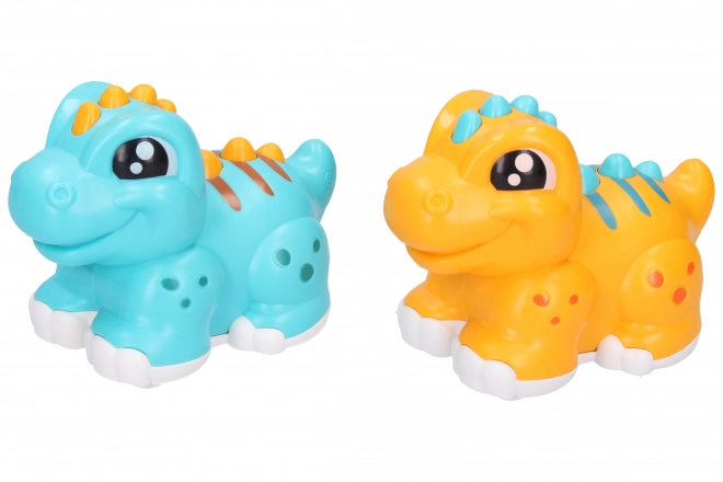 Dinosaurus med svinghjul 11 cm
