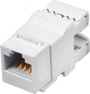 Keystone stikkontakt RJ45 UTP Cat 5e