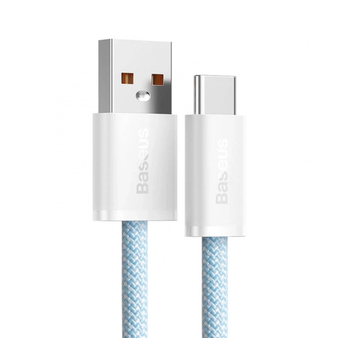 USB til USB-C Kabel Baseus Dynamic Series 100W 2 m blå