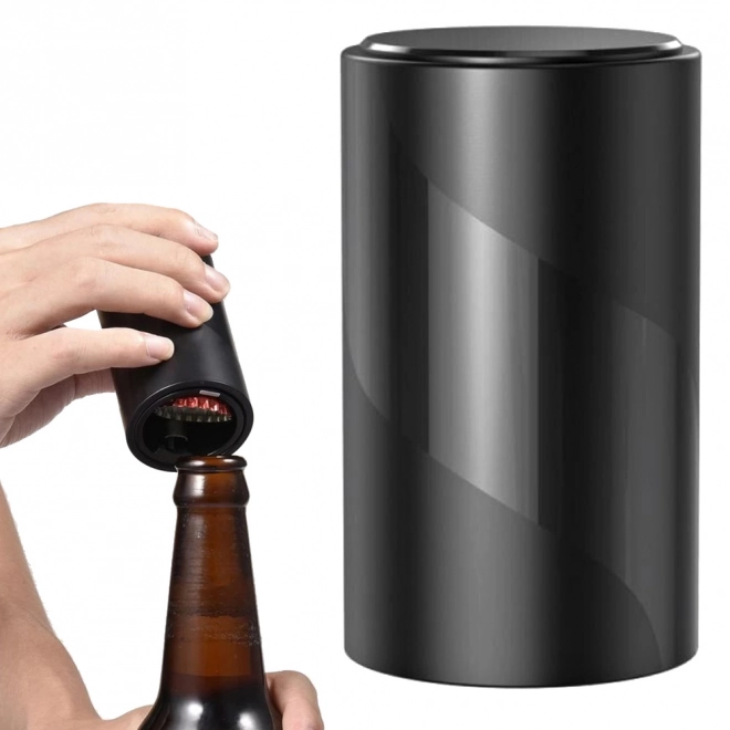 Automatisk flaskeåbner