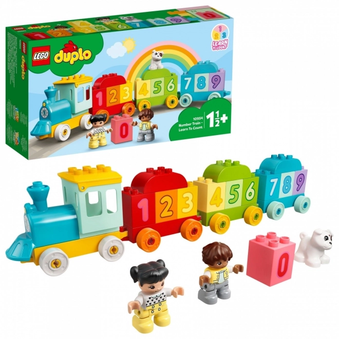 LEGO Duplo 10954 Tog med tal - Lær at tælle