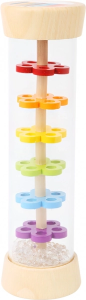 Gennemsigtigt rør for visuelle stimuli
