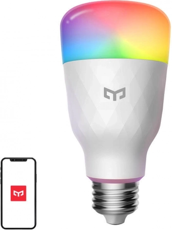 smart LED-pære YEELIGHT W3 farvet E27