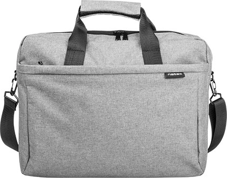 Grå laptop-taske Natec Mustela 15,6"