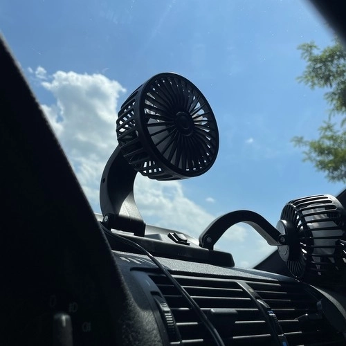 Xtrobb dobbelt bilventilator 23222