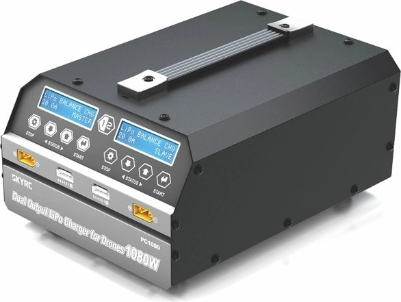 Industriel tokanals LiPo 6S oplader SKYRC PC1080