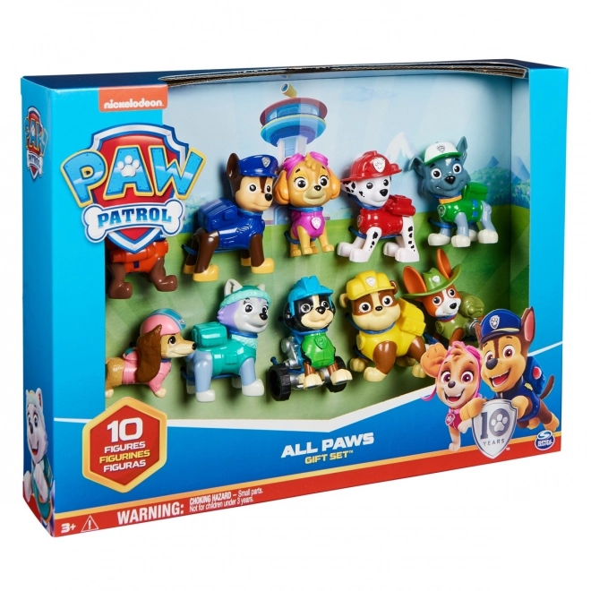 Paw Patrol Fødselsdags multi-pakke figurer