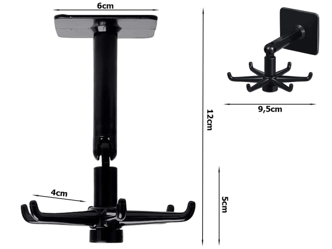 360° drejeligt design