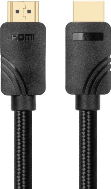 Premium HDMI-kabel v2.1 2 m til gamere