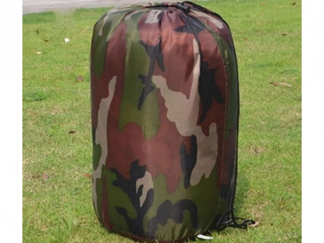 Sovepose Mummy Camo 200 x 65 cm kamuflage