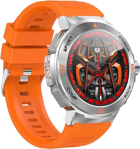 AMOLED 1,43" med perfekt læsbarhed