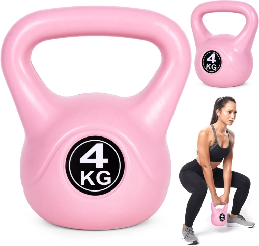 Kettlebell 4 kg pink MODERNHOME
