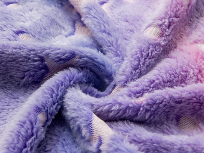 Varm oversize tæppehættetrøje med tæt fleece
