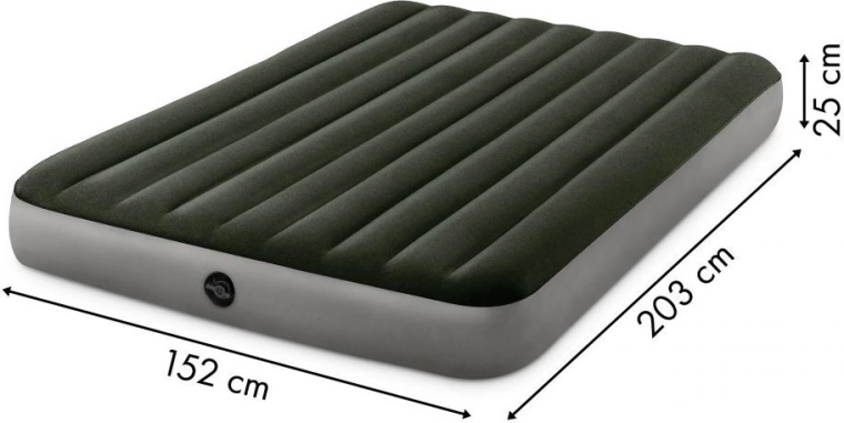 Nem oppustning, kompakt pakning