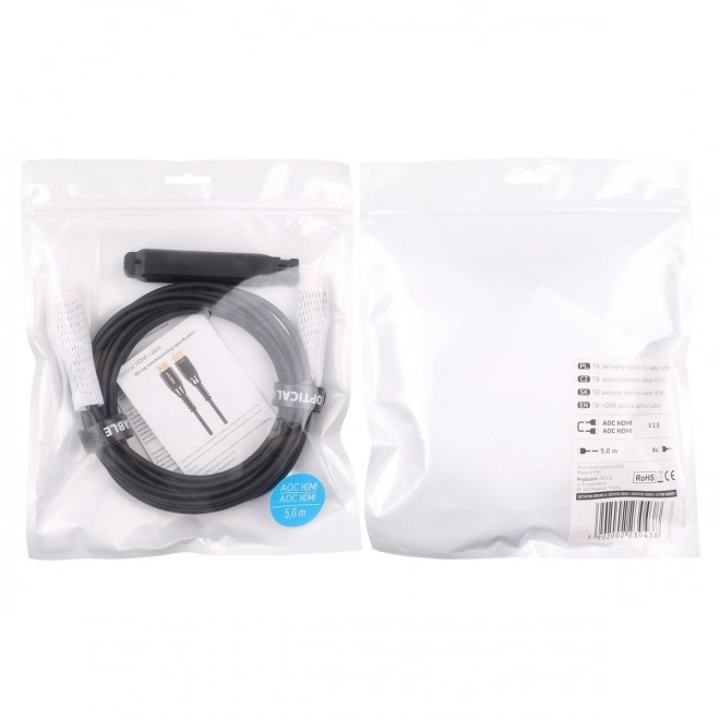 Optisk HDMI-kabel v2.0 5m