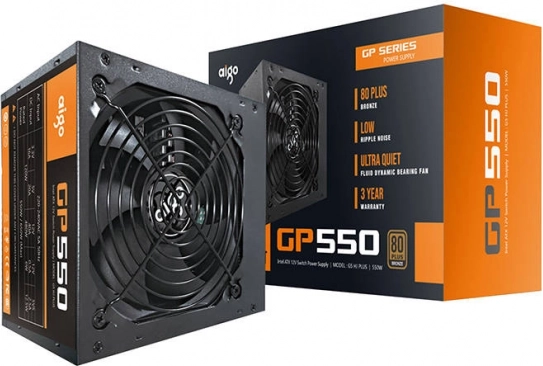 Aigo 650 W 80 Plus Bronze ATX strømforsyning