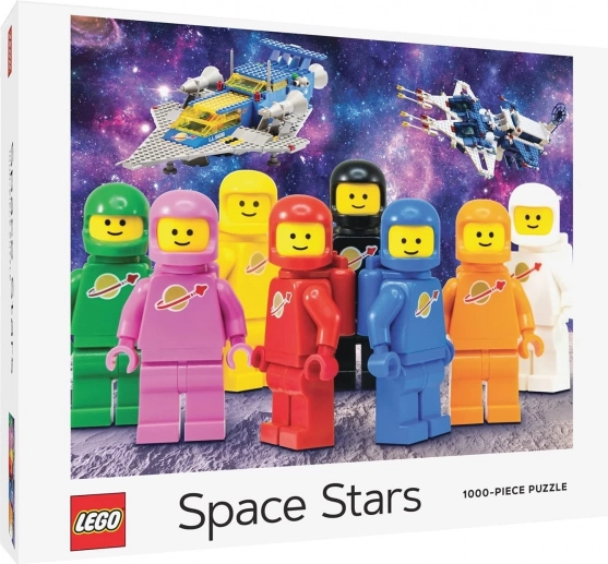 Bordpuslespil LEGO rumhelte 1000 brikker – Chronicle Books