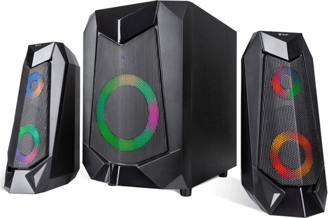 højttalere 2.1 tracer hi-cube rgb bluetooth