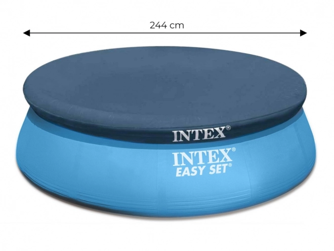 Basinæsovertræk Ø 244 cm Intex