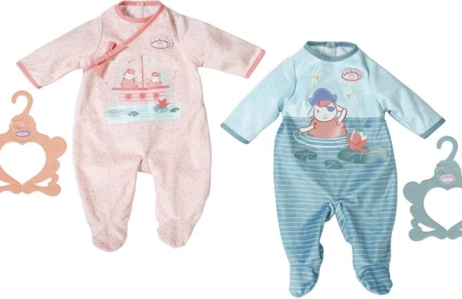 Heldragt til dukker Baby Annabell 36–43 cm (2 varianter)