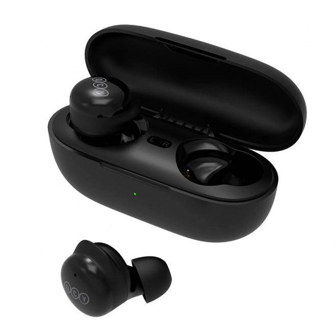 Hovedtelefoner TWS QCY T17 (sort)