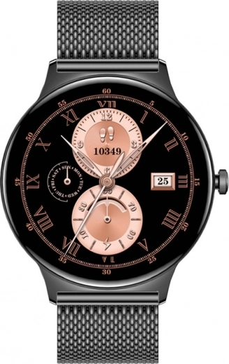 Elegant AMOLED-skærm og slankt kabinet