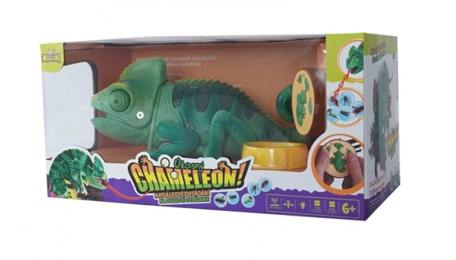 Kameleon med fjernbetjening