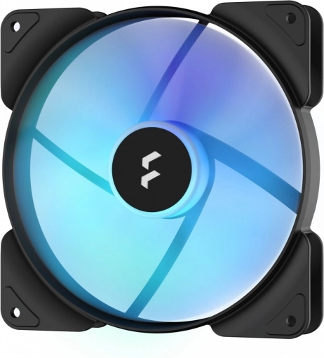 Aspect 14 RGB PWM Black Frame 140 mm ventilator