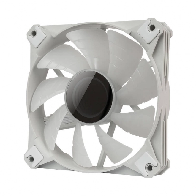 Computer ventilator med ARGB belysning Darkflash INF8 hvid