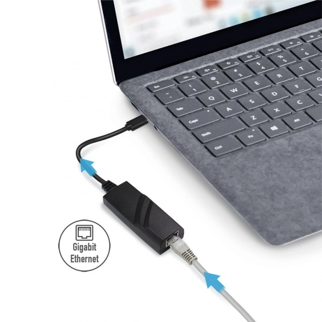USB-C Adapter til Gigabit Ethernet