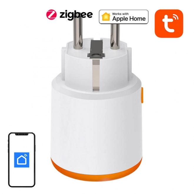 Smart stikkontakt HomeKit NEO NAS-WR10BH ZigBee 16A