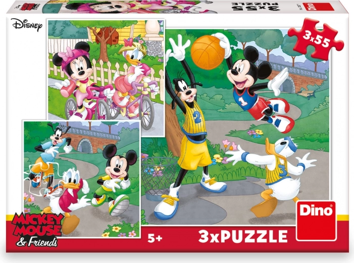 Ideel sværhedsgrad: 3×55 brikker