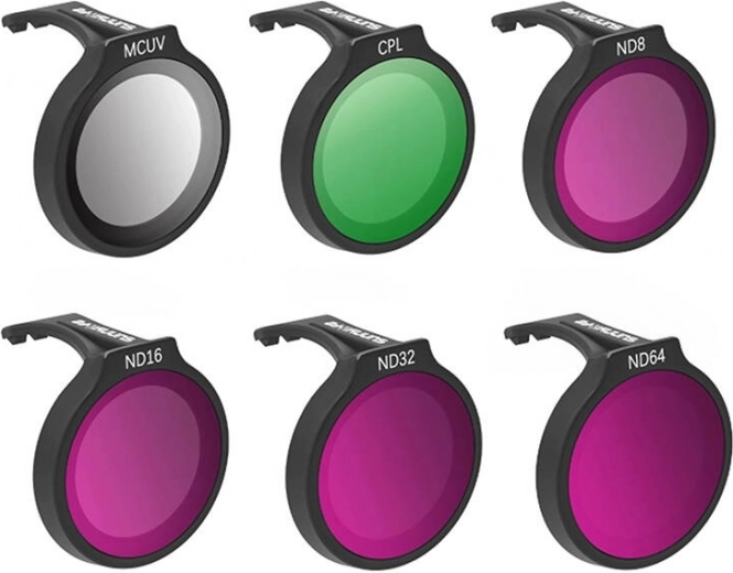 MCUV filter - reducerer blå nuancer