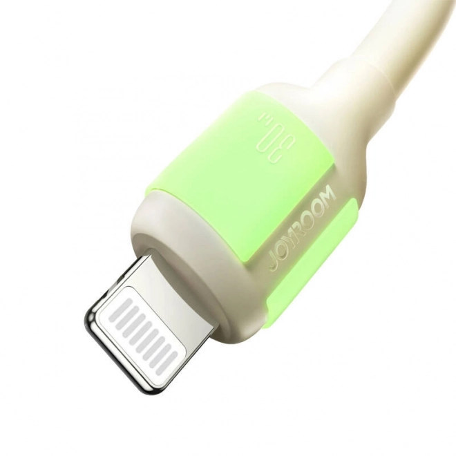 Hurtigopladende datakabel USB-C - Lightning Joyroom