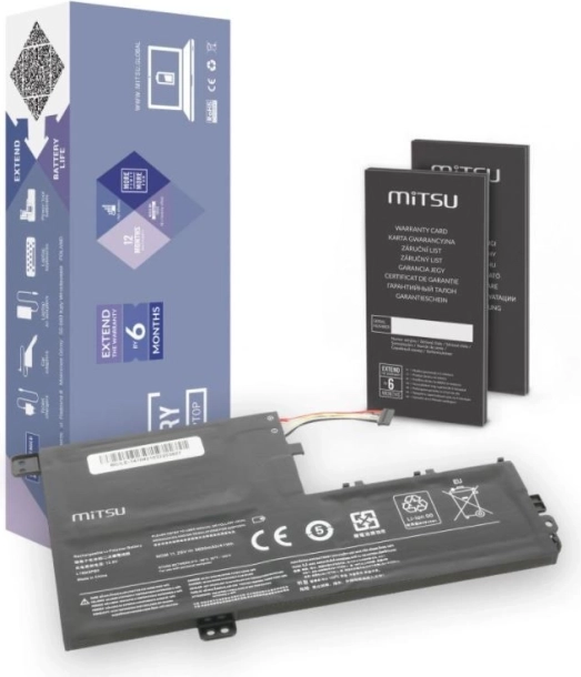 Batteri til Lenovo Flex 4 laptop