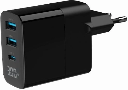 Kompakt GaN‑konstruktion