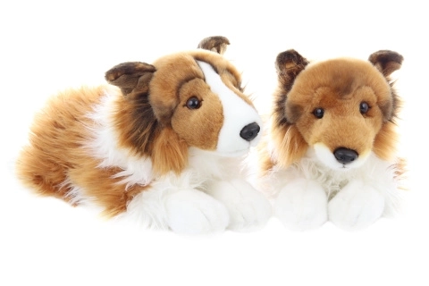 Plys-hund Sheltie 37 cm